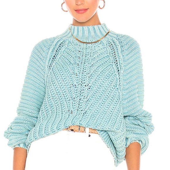Free People Sweaters - Free People chunky Sweater. Small.